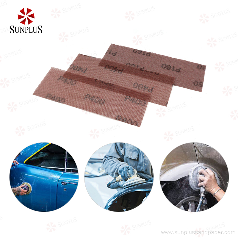 Car Polishing Sanding Film Silicon Carbide Flexible Film