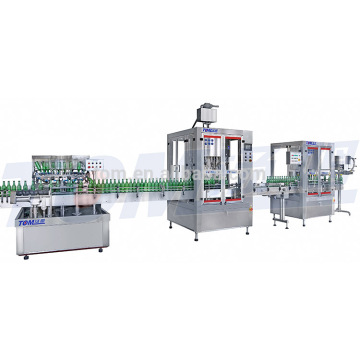 Wine and Beverage Production Line wine filling line beverage filling machine