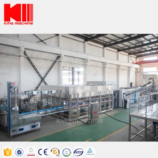 36000BPH Factory Automatic SUS304 3 in 1 Drinking Water Bottle Rinsing Filling Capping Machine