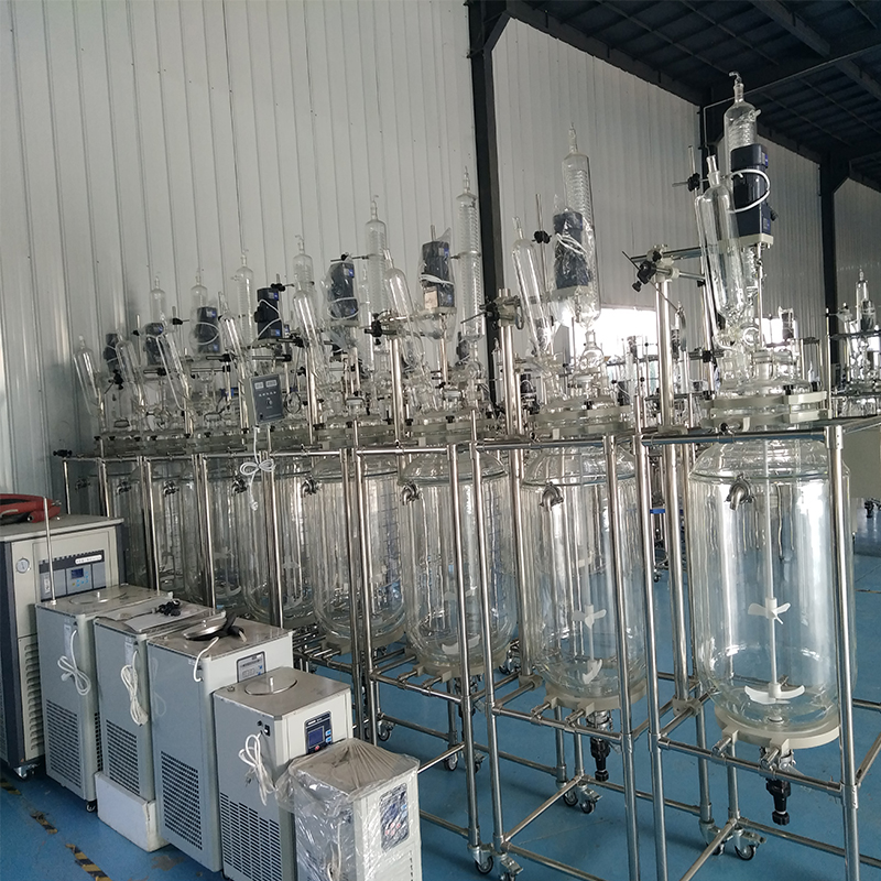 zhongyi kori glass reactors