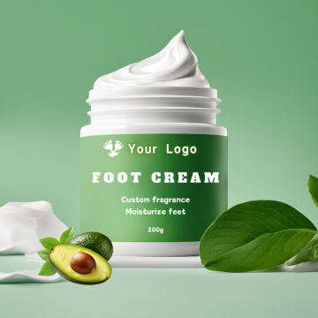 OEM Moisturizing Foot Cream: Hydrate and Soften Dry Feet