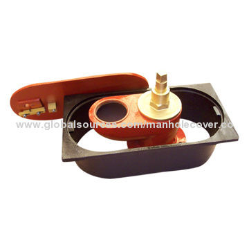 Ductile Iron Fire Hydrant Cover with Painting