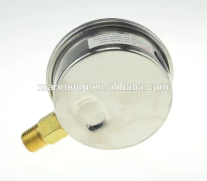 Liquid Filled Radiator Wika Pressure Gauge