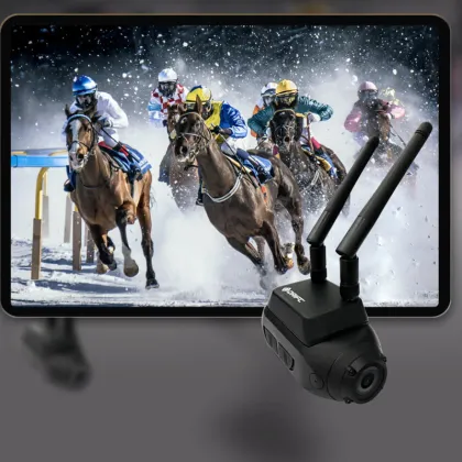 Drift Ghost N2: Remote App Control Live Streaming 4K HD Camera