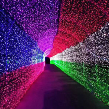 Christmas LED Net String Lights Waterproof Outdoor Decorations 3Mx2M 2Mx2M 1.5Mx1.5M IP65 Rating