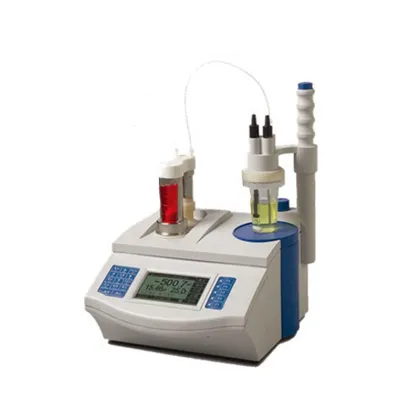 Coulometric Karl Fischer Titrator for Moisture Analysis