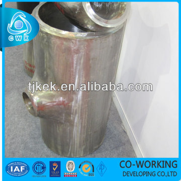 WPB A234 pipe fitting carbon steel large diameter butt weld fittings