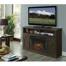 23 Inch Low Profile Electric Fireplace