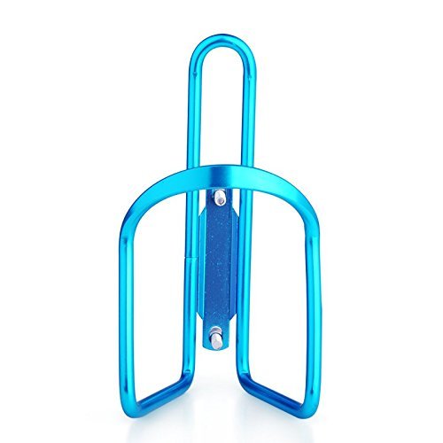 Aluminium Alloy Bicycle Water Bottle Cage Blue