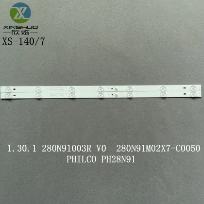 Barra LED Manufacturer Kit for PHILCO 28inch TVs: 28N91 and 28N91DSGWA