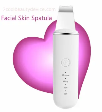 Wireless USB Ultrasonic Skin Scrubber Facial Ion Cleaner