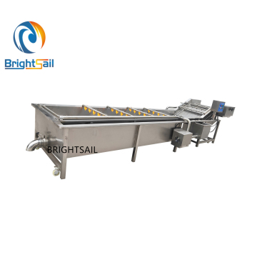 CE Certified Potato Cleaning Machine - Brightsail Air Bubble Washing Machine for Food Cleaning