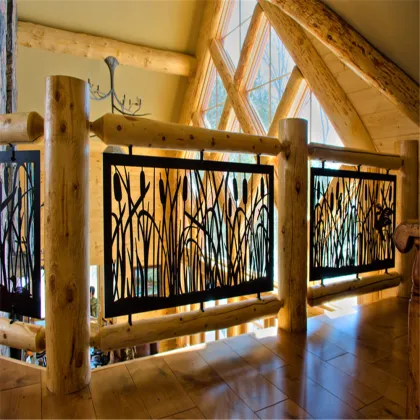 Laser Cut Metal Balcony Railing & Fencing