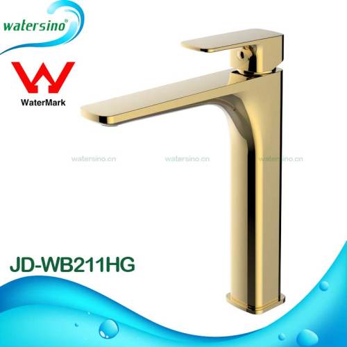 21 Series JD-WB211HG Watermark Taller brass polished Gold plated water tap