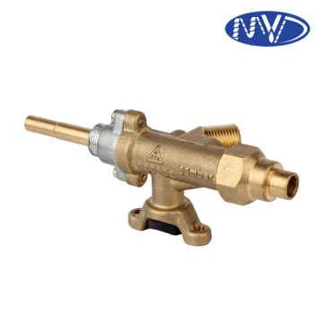 Gas igniter switch protection needle valve body