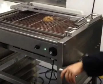 Chocolate covering donut machine--yufeng