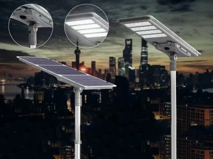 Solar Powered Street Lights: Manufacturer Prices for Aluminum Waterproof Lamps (200W-500W) for Rural Areas