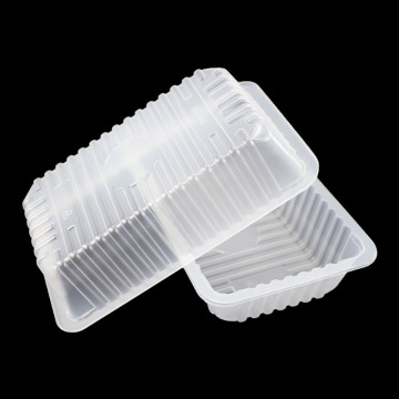 Прозрачная пластиковая упаковка PP PE