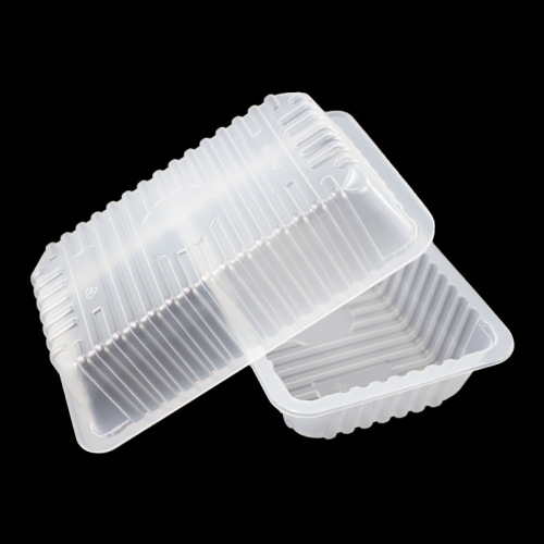 Transparent PP PE Plastic Packaging MAP Trays