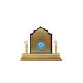 cheap price wooden trophy