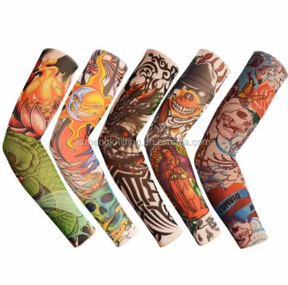 Customized Summer Sunscreen Arm Sleeves for Men and Women