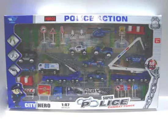 DIE CAST POLICE ACTION