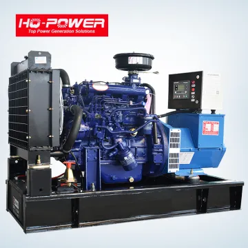 small water cooled 20kw 25 kva permanent magnet generator