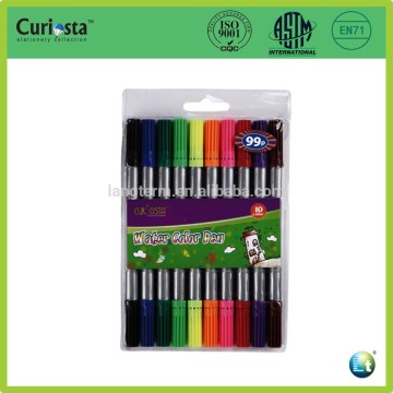 grey barrel 10 colors Water color marker