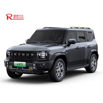 Chery Automobile Plug-in Hybrid AWD Chery Jetour Traveler 2024 SUV Electric Car 1.5T Jetour T2 Plug-In Hybrid New Energy Vehicle