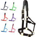 Halter de caballo ajustable con acolchado acolchado