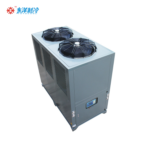 Air-cooled tank chiller for new energy industrial plant