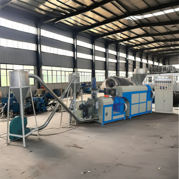 PVC 110/120 Double Stage Single Screw Granulator Machines