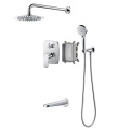 Bathroom Tub And Shower Faucets With Hand Shower