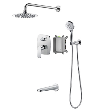 Bathroom Tub And Shower Faucets With Hand Shower