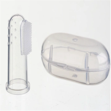 silicone brush baby