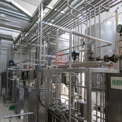 Soy Milk Production Line: Automatic Soy Milk Machine Soya Bean Milk Machine