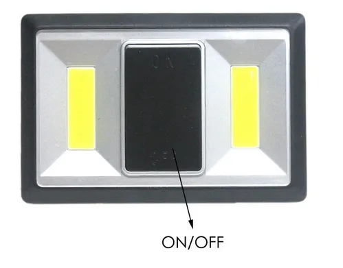 3W COB 200LM Magnetic LED Under Cabinet Lighting/portable wireless switch light