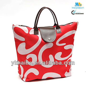 Fashion promotion folding shopping bag