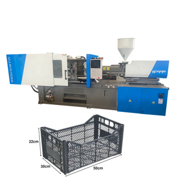 Haichen 480-Ton New Technology Plastic Injection Machine for Fruit Basket Manufacturing: Affordable Price and High Efficiency