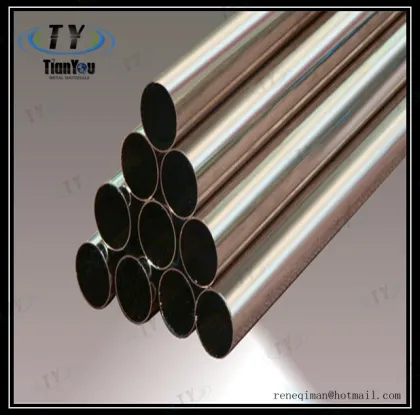 Alloy Titanium Pipes Ti6Al4V