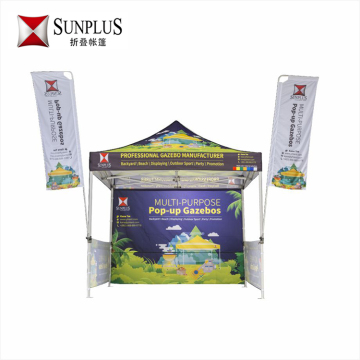 Custom Trade Show Tent Stall Ausstellung Pavillon A.4