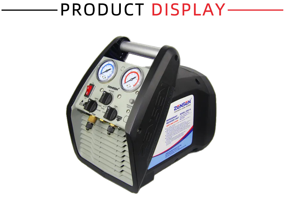 ZSR-1A Single-Cylinder Recovery Machine X