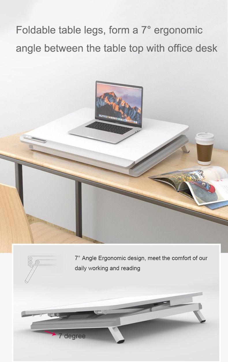 Electric Sit Stand Desktop Converter