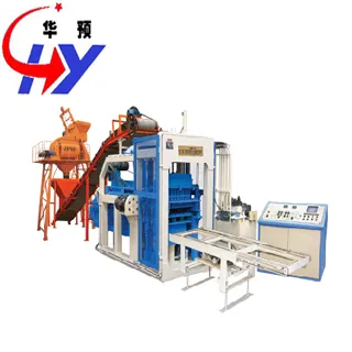 Hydraulic Brick Making Machine (HY-QM4-12)