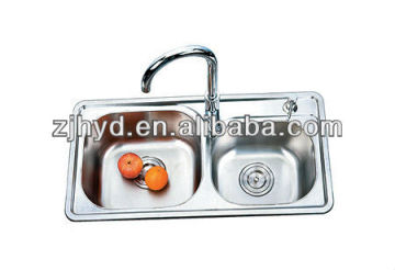 Stainless steel sink/HYD-S-002