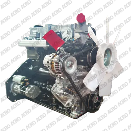 MITSUBISHI Engine Assembly S4S