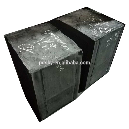 high quality High Hardness Molded Graphite Block