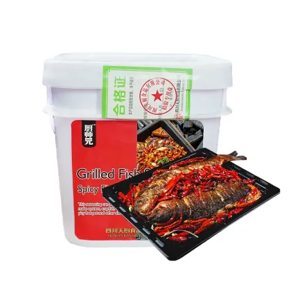 Wholesale Spicy Fish Seasoning Condiment for Boiled Fish Cooking