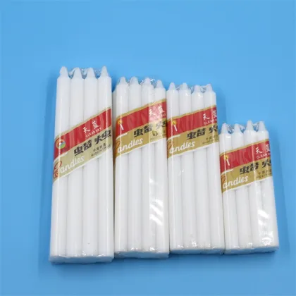 Paraffin Wax Candles Household Candle