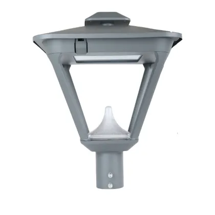Smart LED garden Lamp LED post top Light